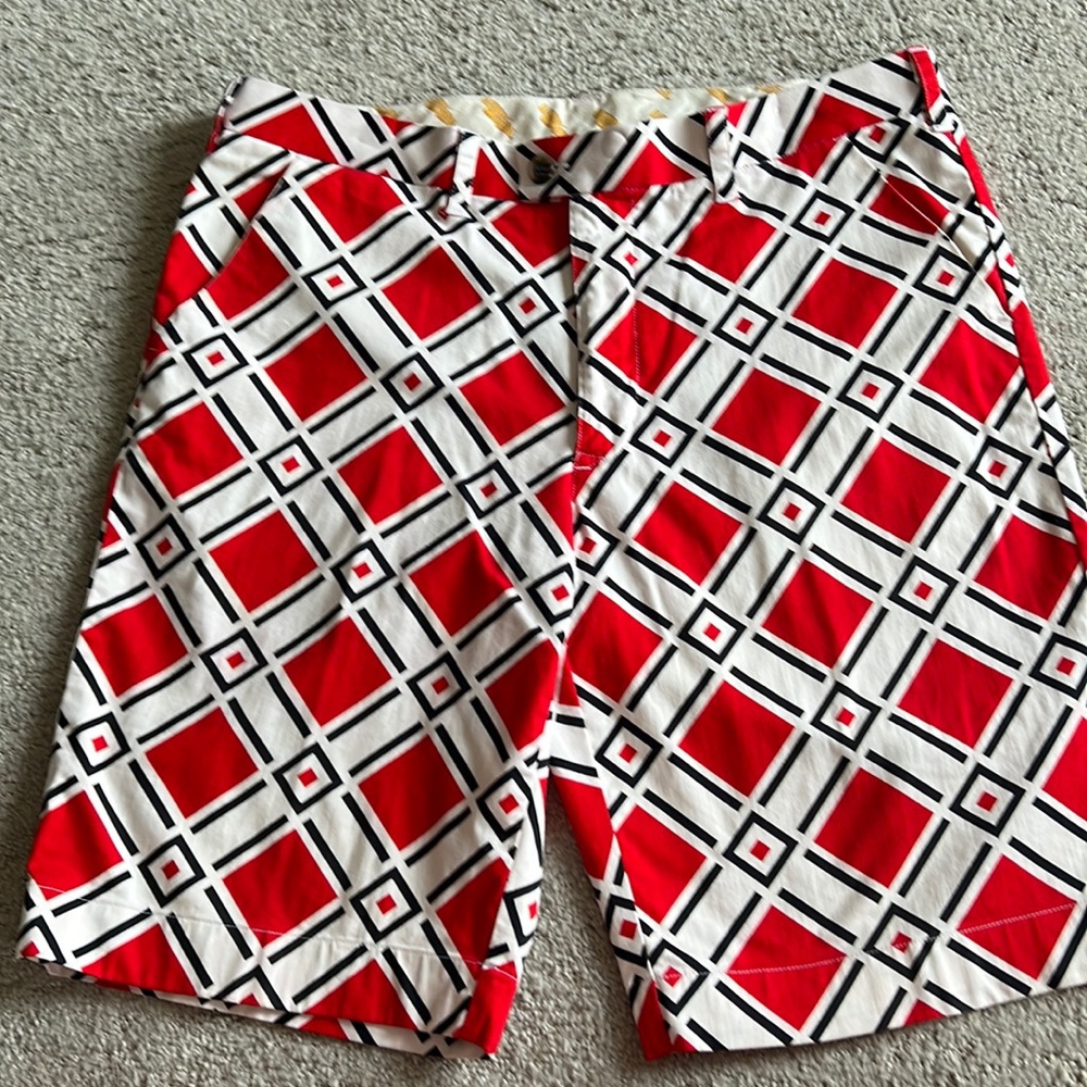 Men’s Loudmouth golf shorts - 36 waist
